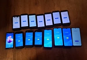 15 x Android Phone Lot, 64-Bit OS, 8 Core Cpu - Photo 1 sur 1