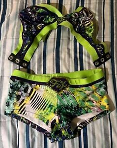 Alicia Fox WWE Ring Worn Gear Signed Worn In WWE2K16 Video Game and TV 