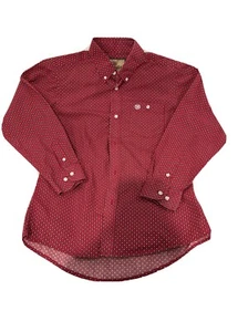 Wrangler button Up Boys Large 10/12 - Picture 1 of 4