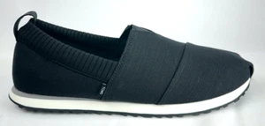 Zapato sin cordones Toms Alpargata Resident Heritage negro para hombre talla 11 - Imagen 1 de 9