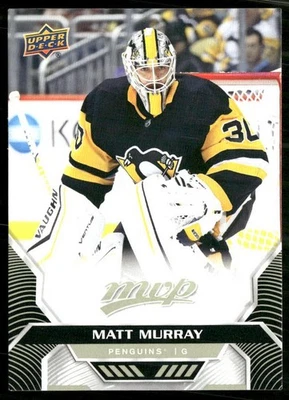 2020-21 Upper Deck MVP - Matt Murray #15 - Image 1 of 2