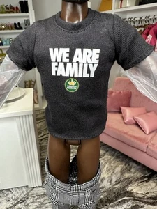 2025 Mattel Creations Barbie Signature Lebron James Kenbassadors Ken Doll Shirt - Bild 1 von 6