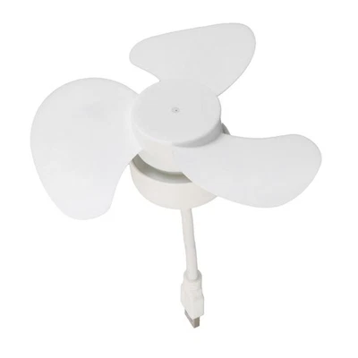 Ventilateur De Plafond Alimenté Par USB, Silencieux, Rotatif à 360 °, Pour - Image 1 of 4