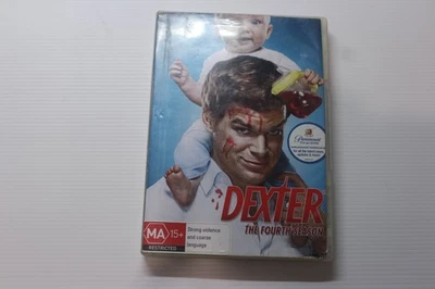 Dexter Season 4 DVD - Region 4 Ex-Rental - Image 1 of 4