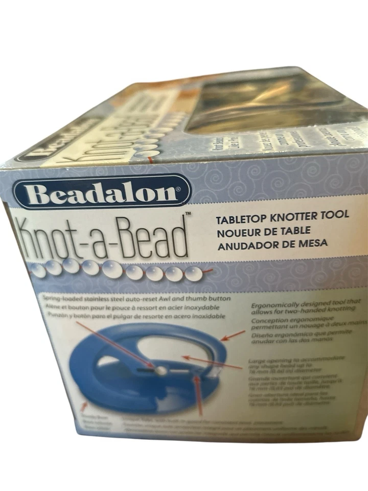 Beadalon Knot-A-Bead Tabletop Knotter Tool