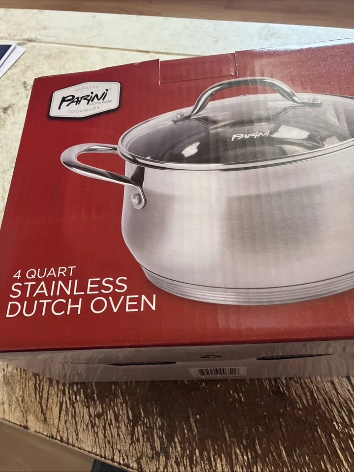 Horno holandés Panini 4 cuartos Foto 1 de 4