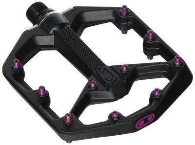 CRANKBROTHERS MTB Flat Pedal Stamp 7 Black / Pink L - Image 1 of 3