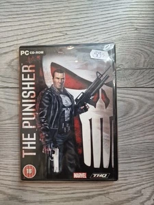The Punisher PC DVD Computer Video Game UK Release Mint Condition - Bild 1 von 5
