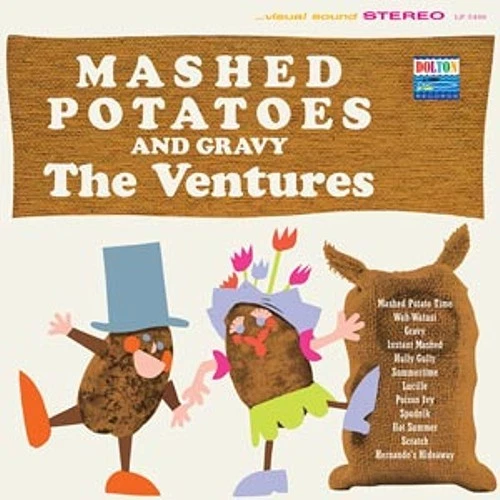 The Ventures Mashed Potatoes and Gravy (CLEAR VINYL) Records & LPs New - Image 1 of 1
