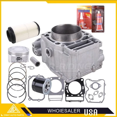 Piston Gasket Cylinder Top End Kit for Polaris Ranger Scrambler Sportsman 500 - Image 1 of 4