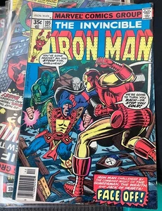 Invincible Iron Man #105 (Marvel Comics, December, 1977) Free Shipping! - Picture 1 of 4