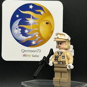 MINIFIGURA LEGO BRAND Hoth Rebel Troooper sw0291 con Blaster 8129 75014 - Imagen 1 de 13