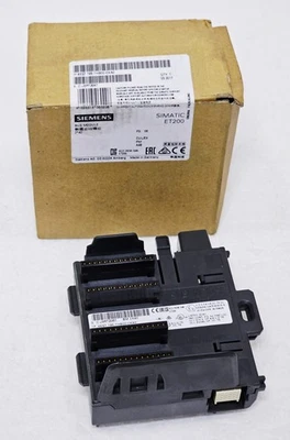 Siemens SIMATIC DP Bus module for ET200 , 6ES7195-7HB00-0XA0 Made in Germany #1 - Image 1 of 4