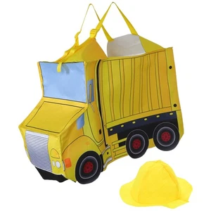  Children's Construction Vehicle Clothing Worker Costume for Kids - Picture 1 of 12