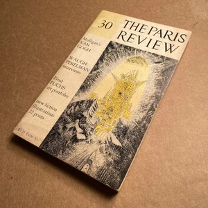 The Paris Review 30 Summer Fall 1963 Mulligan's Van Gogh 22 poets illustrations - Picture 1 of 3