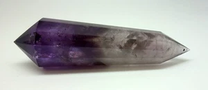 Varita de cristal de doble terminación inspirada en Vogel con arco iris - Imagen 1 de 14