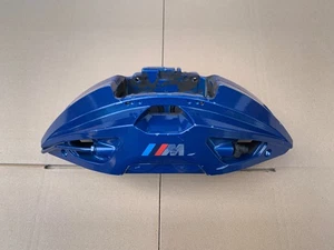 BMW G20 G30 G31 M-Sport Bremssattel Vorne Rechts M-Blau 4x40-44 374/36 - Bild 1 von 13