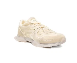 NEUE SAISON Axel Arigato Farfetch Eris Wildledereinsatz Sneaker hellgelb Größe 11 - Bild 1 von 10