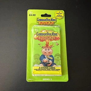 2011 Garbage Pail Kids Flashback 3 Sealed Blister Pack Sticker Cards - Picture 1 of 5