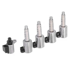 Car 5PCS CVT Transmission Valve Solenoid Kit JF017E For TEANA 2012‑14 L4 2.0L - Picture 1 of 12