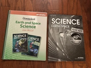 Abeka 8th grade science “Earth and Space” Lot - Picture 1 of 1