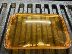 Whelen 600 Amber Lens, Good Condition - Picture 1 of 2