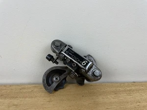 DERAGLIATORE POSTERIORE VINTAGE DNP EPOCA 6 GABBIA CORTA BICI DA STRADA 6 VELOCITÀ INDICE RETRÒ - Foto 1 di 8