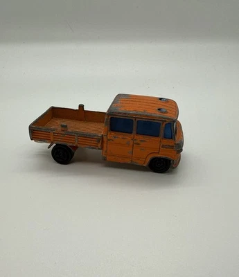 Majorette #233 1980 Mercedes Trax Publics 1/70 diecast Francia vintage  Foto 1 de 3