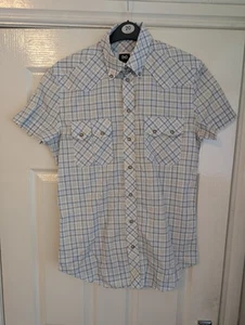 Camisa Dolce And Gabbana Manga Corta Hombre Talla 15.5 Multicolor - Imagen 1 de 11