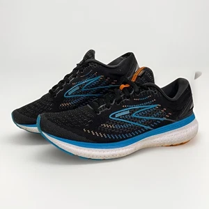 Brooks Glycerin 19 Laufschuhe Herren Größe UK 9 Schwarz Blau Gym Jogging Turnschuhe - Bild 1 von 13
