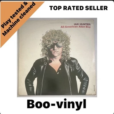 Ian Hunter-All American Alien Boy -vinyl LP 1976-CBS 81310 VG+ / VG+ - Image 1 of 4
