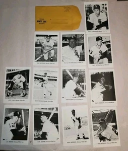 1960 Detroit Tigers Jay Publishing 5x7 Picture Pack Set Hoyt Wilhelm - Picture 1 of 5