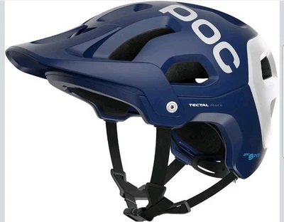 POC Tectal Race MIPS plomo azul/hidrógeno blanco mate mediano/grande-totalmente funcional Foto 1 de 4