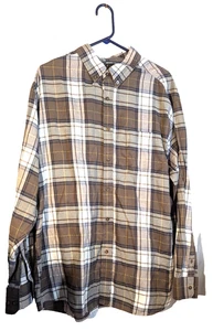 Walnut Creek Hombre XL Camisa Franela Cuadros Usada - Imagen 1 de 4