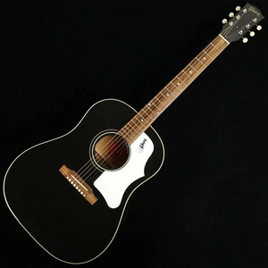 Gibson 60s J 45 STD FIXED Ebony S N 22914026 Shimamura Music Order Model Displa - Picture 1 of 10