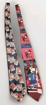 Corbata para hombre Disney Leeds International Mickey Mouse + corbata Mickey Unlimited  Foto 1 de 4