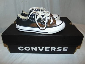 Zapatilla deportiva Converse All Star juvenil talla 11 caña baja 3J235 - Imagen 1 de 7