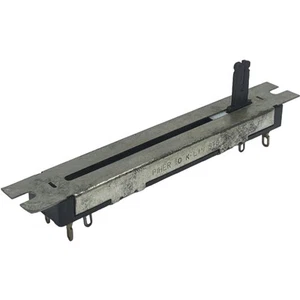 50Kohm 50K Lineal Slide Potentiómetro Piher 100x15x8mm - Imagen 1 de 2