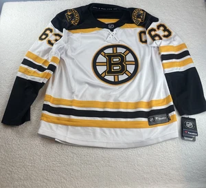 Men's Boston Bruins Brad XL Marchand Fanatics White Premier Breakaway Player - Picture 1 of 14