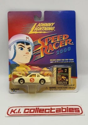 Johhny Lightning Speed Racer Mach 5 - Image 1 of 4