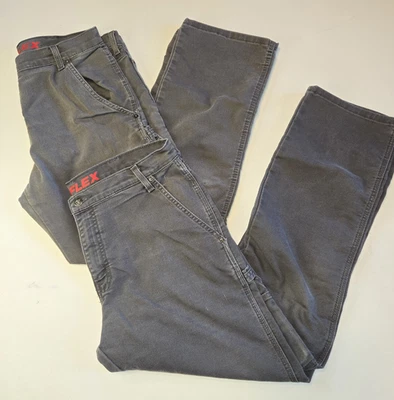 2 Pair of Dickies Gray Denim Mens Carpenter Outdoor Work Pants Size 34X32 - Image 1 of 4