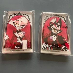 Hazbin Hotel Animate Cafe 2025 Limited Angel  Dust & Husk Keychain From Japan - Picture 1 of 12