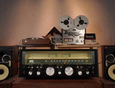 Sansui G-5000 Stereo Receiver –  Fully Recapped, Restored & Serviced – 1Yr WRT - Image 1 of 4