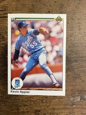 Upper Deck 1990 Kevin Appier P #102 Kansas City Royals Baseball Card - Image 1 of 2