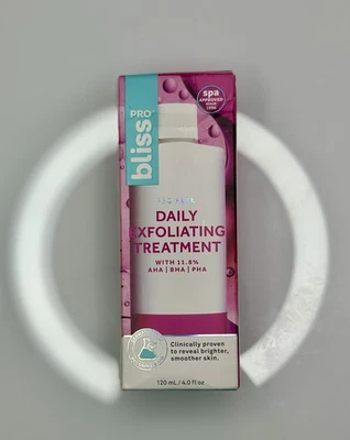Bliss Bliss Pro Peel Daily Exfoliating Treatment With 11.8%  Aha  BHA  PHA 4 Oz - Image 1 of 3