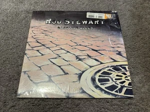 Rod Stewart: Gasoline Alley 1970 Mercury Reissue Rock 12'' Vinyl Record w/Shrink - Picture 1 of 7