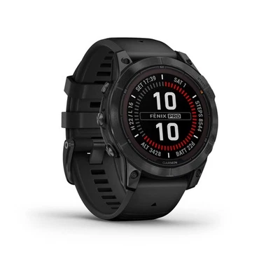 Garmin fēnix 7 PRO SOLAR, Premium Multisport GPS Smartwatch,Solar Charging, Adva - Image 1 of 4
