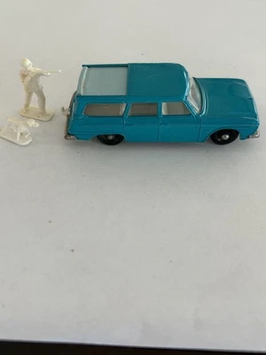Matchbox Studebaker Lark Wagoneer No. 42B With Figures Issued 1965 - Image 1 of 4