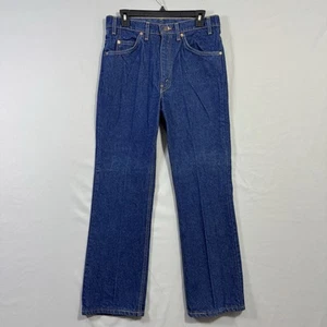 Vintage Levis 517 Jeans Herren 30x29 Blau Bootcut Orange Tab 90er Made in USA Denim - Bild 1 von 10