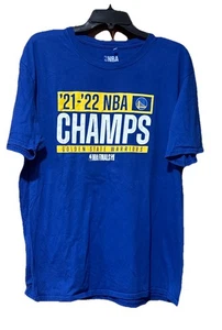 Golden State Warriors T Shirt XL Kurzarm 2021-22 NBA Champions ***+ - Bild 1 von 4